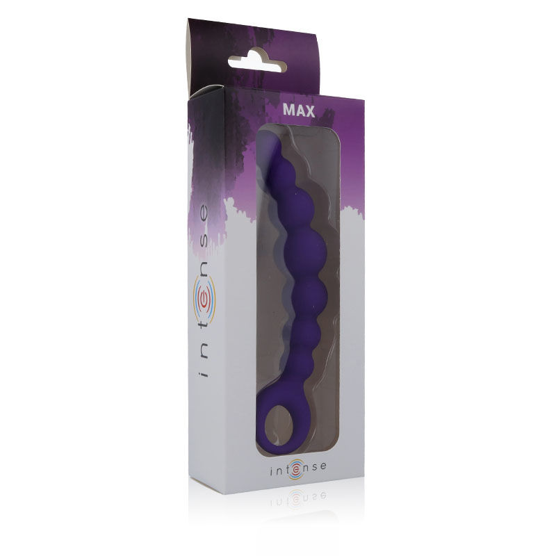 INTENSO ANAL BEADS MAX PURPLE