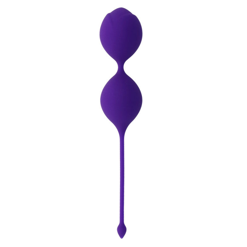 INTENSO KISHA FIT SILICONE KEGEL PURPLE