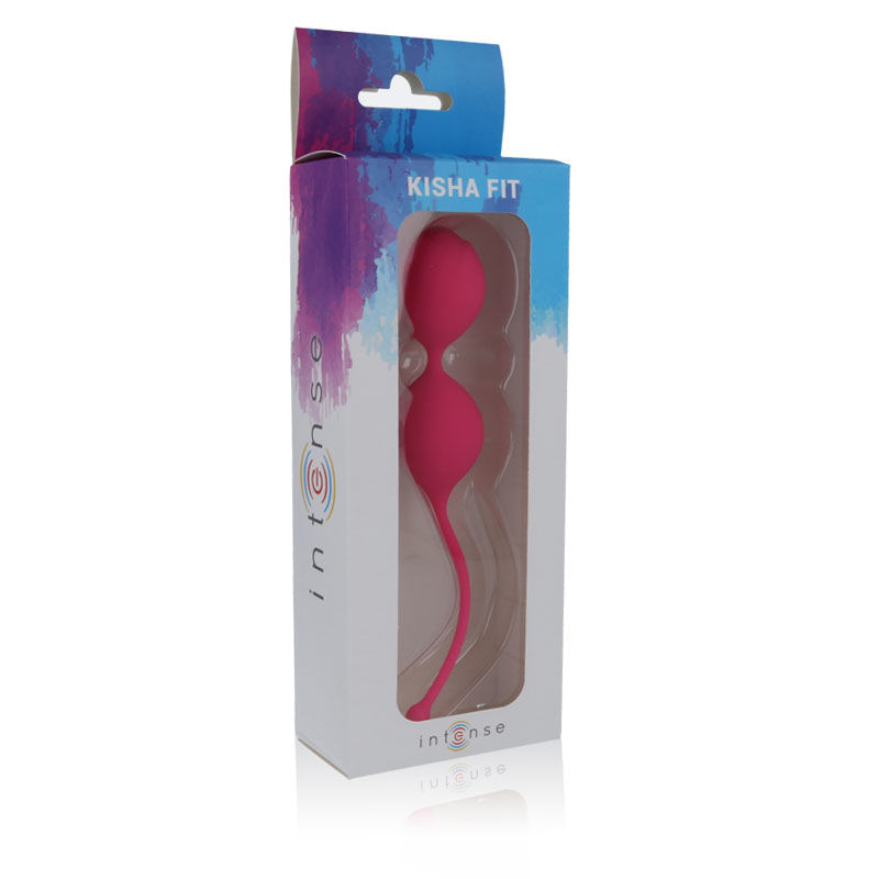 INTENSO KISHA FIT SILICONE KEGEL HOT PINK