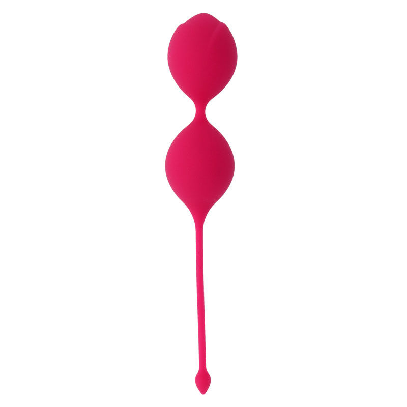 INTENSO KISHA FIT SILICONE KEGEL HOT PINK