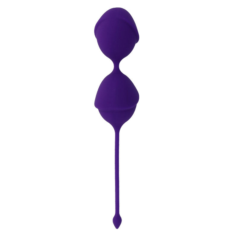 INTENSO KARMY FIT KEGEL SILICONE PURPLE