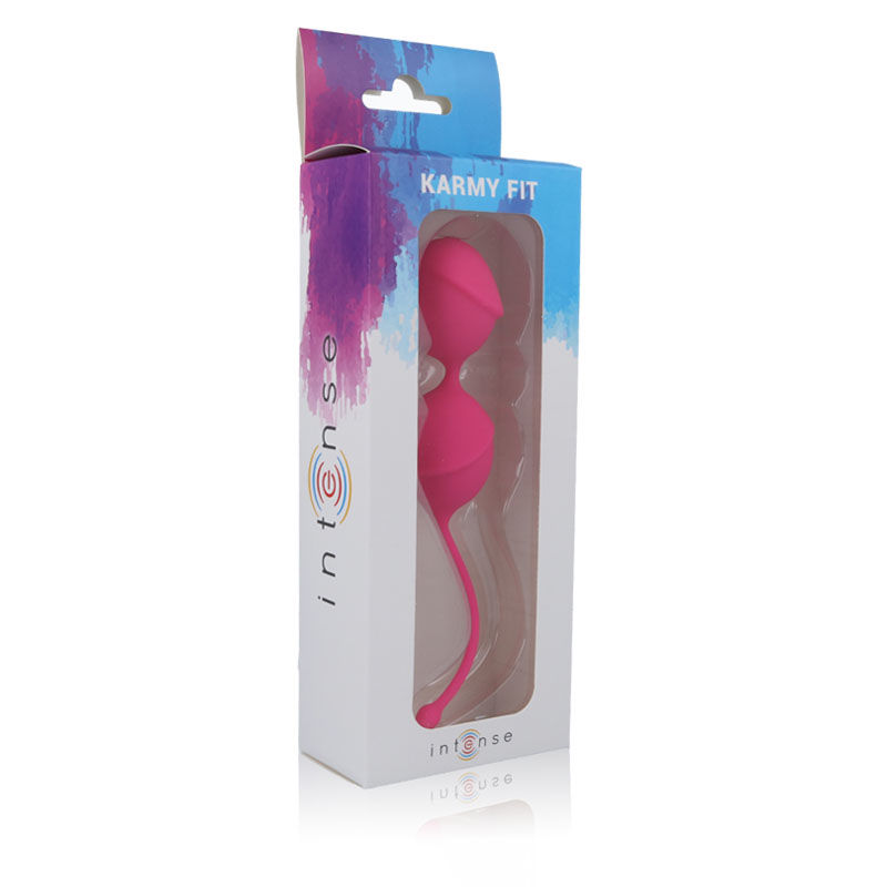 INTENSO KARMY FIT KEGEL SILICONE FUCHSIA