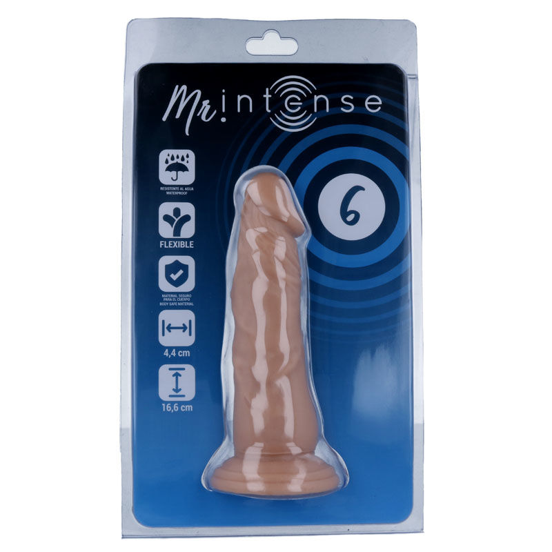 MR INTENSE 6 REALISTIC PENIS 16,6 -OU- 4,4cm