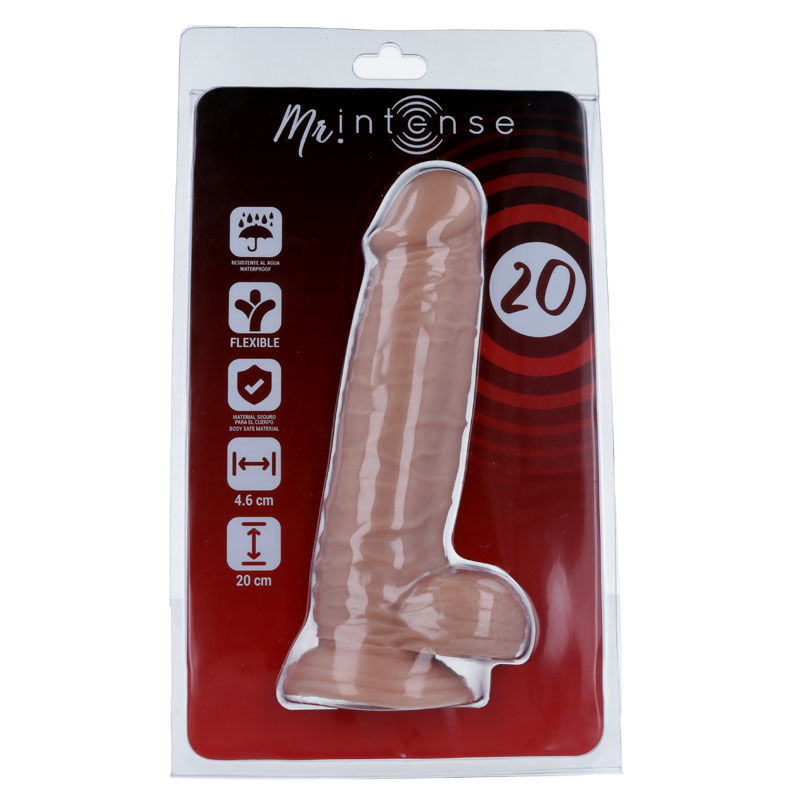 MR INTENSE 20 REALISTIC PENIS 20 -O- 4,6cm
