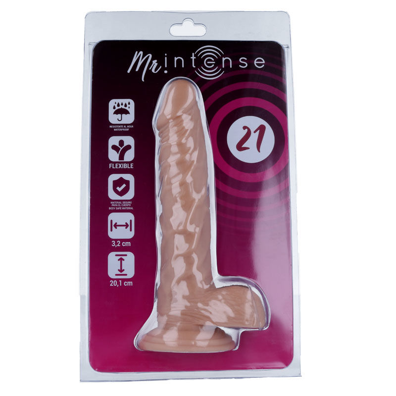 MR INTENSE 21 REALISTIC PENIS 20.1 -OU- 3.2cm