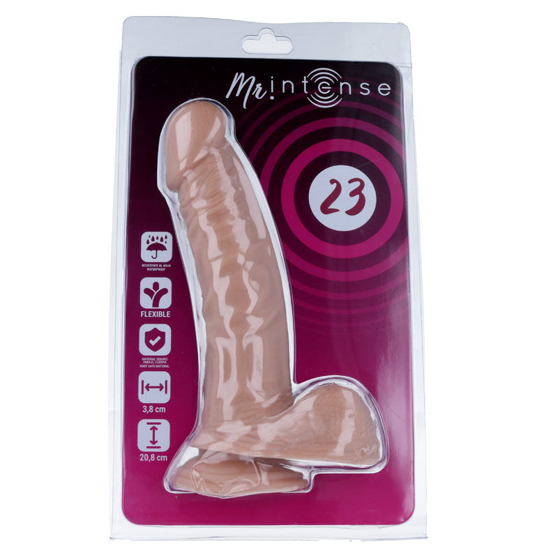 MR INTENSE 23 REALISTIC PENIS 20.8CM -OU- 3.8CM