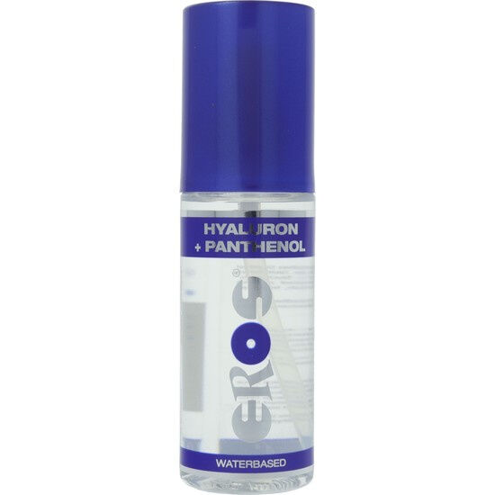 LUBRIFICANTE HIALURÔNIO EROS DE ÁGUA + PANTENOL 100 ML