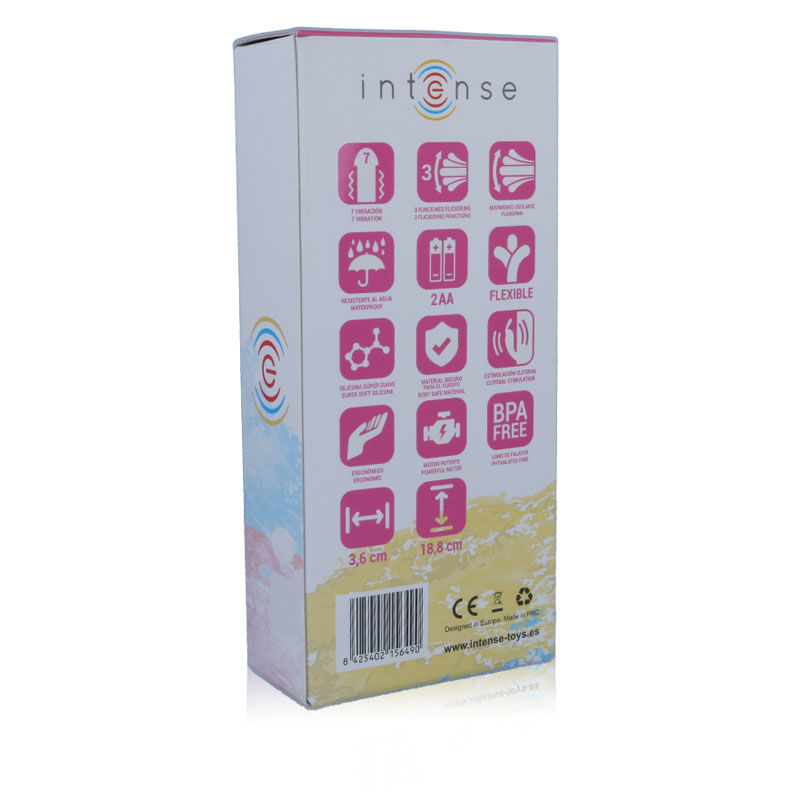 INTENSE SUSY VIBRATOR PINK
