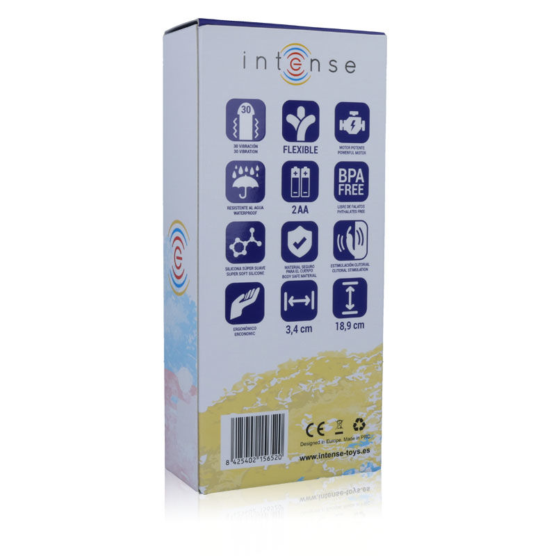 INTENSE HILARI VIBRATOR PURPLE LUXE