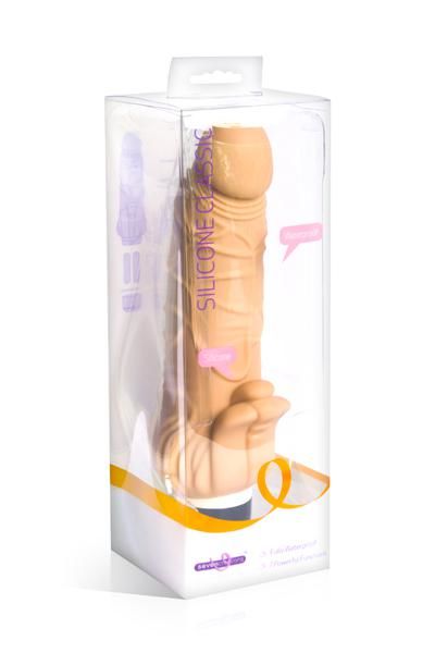 SETE CRIAÇÕES CLÁSSICO SILICONE NATURAL
