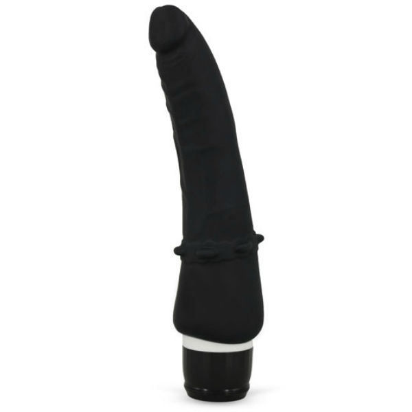 SEVENCREATIONS CLASSIC SILICONE BLACK 21CM