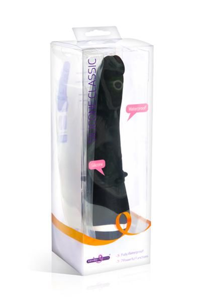 SEVENCREATIONS CLASSIC SILICONE BLACK 21CM