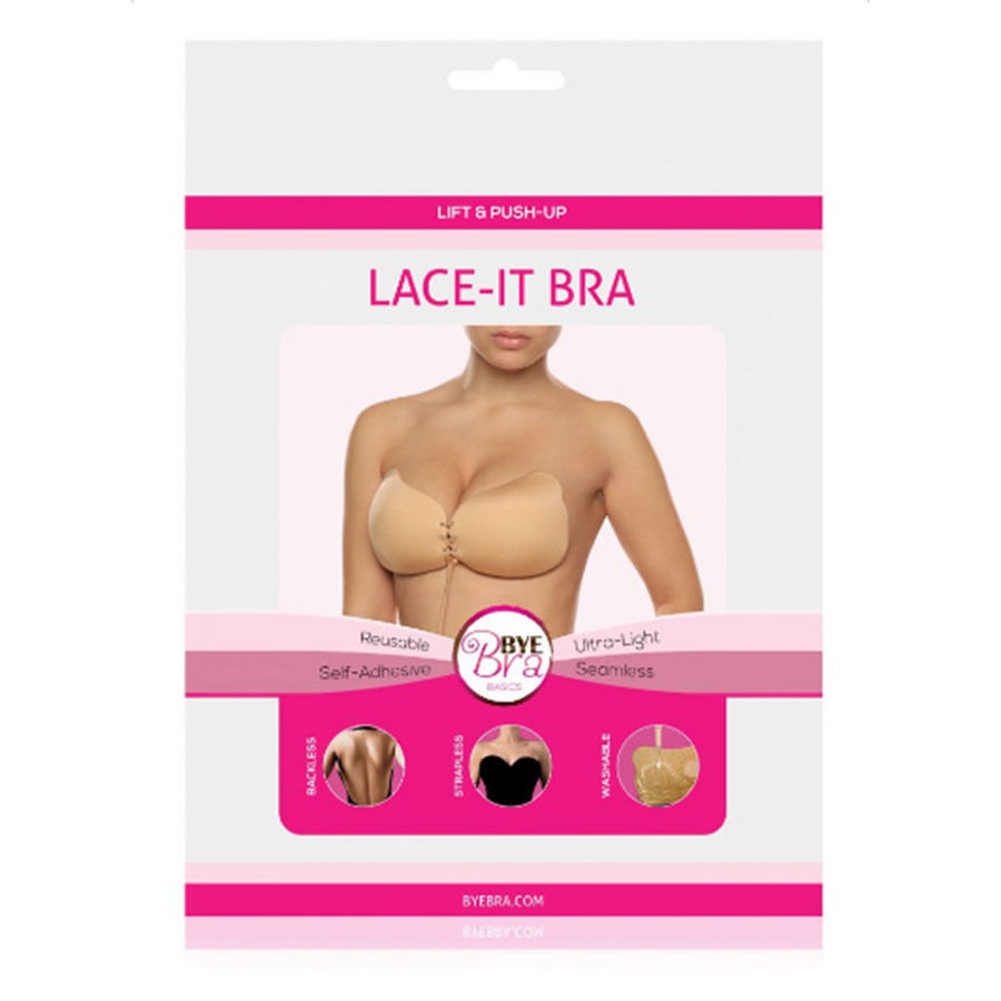 BYEBRA LACE-IT BRA CUP B EM PRETO