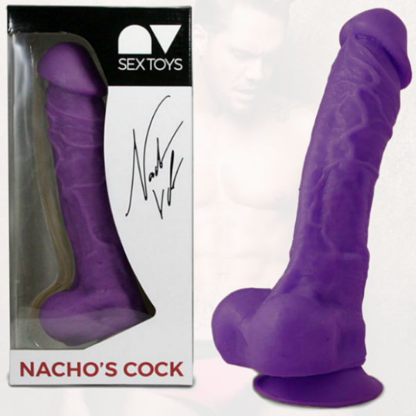 REPLICA PENE NACHO VIDAL 24CM LILAC