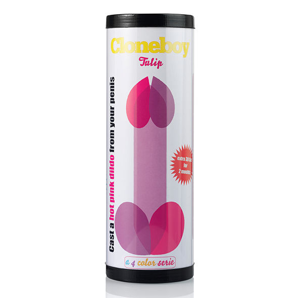 CLONEBOY DILDO TULIP INTENSE PINK