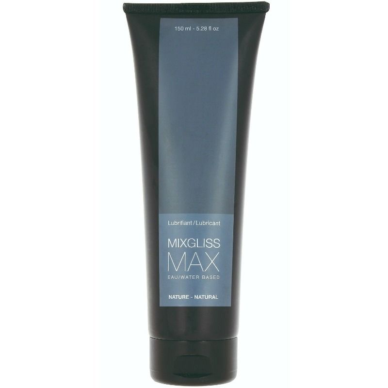 LUBRIFICANTE À BASE DE ÁGUA MIXGLISS MAX LUBRIFICAÇÃO EXTRA 150 ML