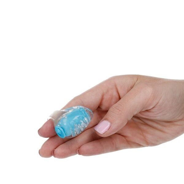 ESTIMULADOR DE DEDO AZUL DE AMOR CASUAL