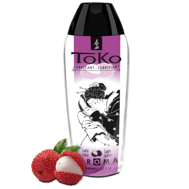 SHUNGA TOKO AROMA LUBRICANT LUSTFUL LITCHEE