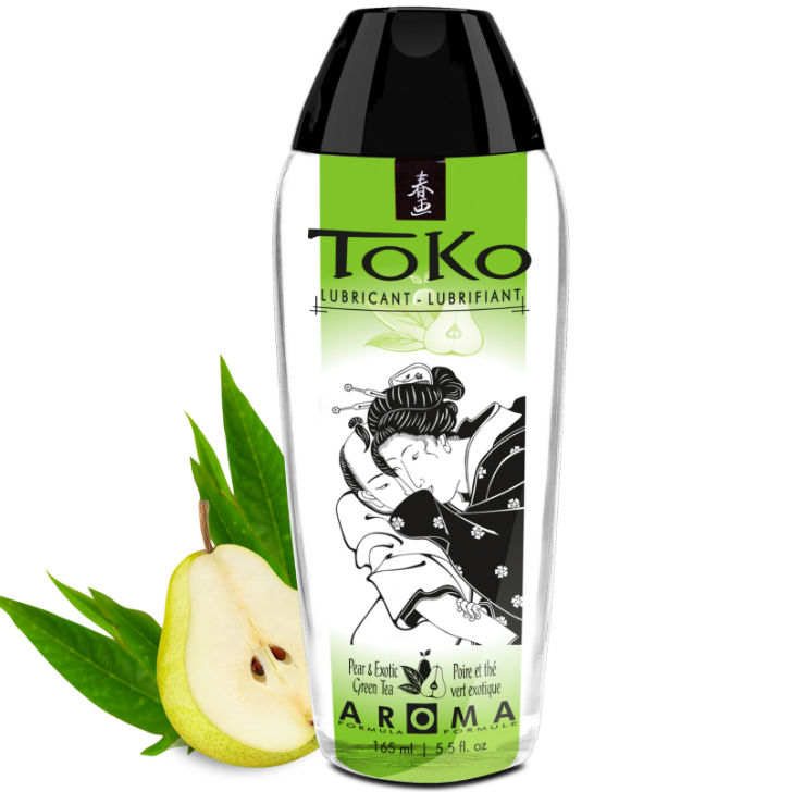 SHUNGA TOKO AROMA LUBRIFICANTE PEAR  EXOTIC GREEN TEA