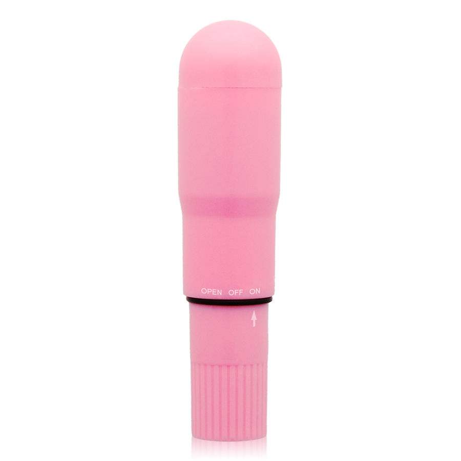 GLOSSY POCKET VIBRADOR ROSA