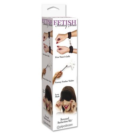 KIT DE SEDUÇÃO SENSUAL FETISH FANTASY