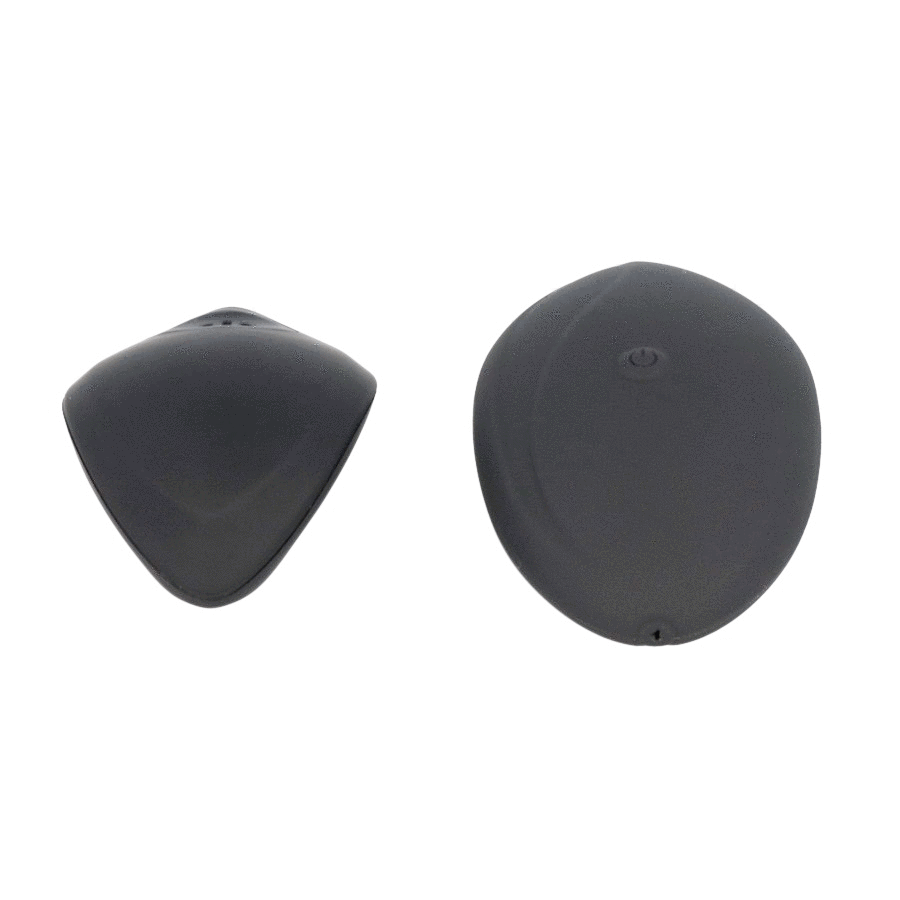 BLACK  SILVER ZARA REMOTE CONTROL WITH PANTY