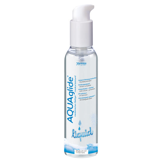 AQUAGLIDE WATERBASED LUBRICANT LUBRICANT DE ÚNICA DOSE 250 ML