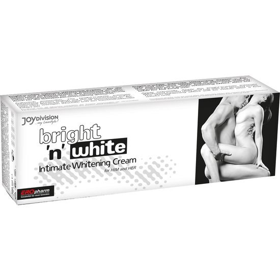 JOYDIVISION BRIGHT ”N”WHITE INTIMATE WHITENING CREAM UNISEX