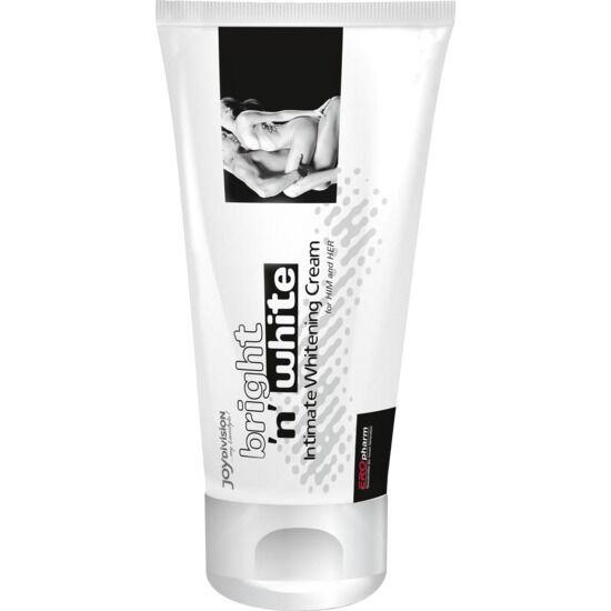 JOYDIVISION BRIGHT ”N”WHITE INTIMATE WHITENING CREAM UNISEX