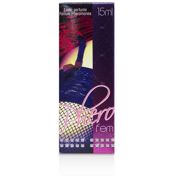 PHEROFEM EAU DE PARFUM MULHERES