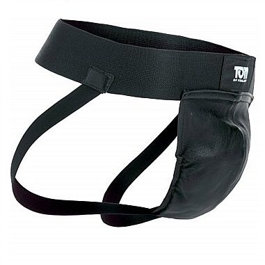 TOM DA FINLÂNDIA JOCKSTRAP DE COURO M / L