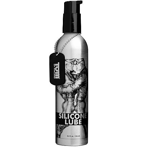 TOM DA FINLÂNDIA LUBRIFICANTE À BASE DE SILICONE 237ML