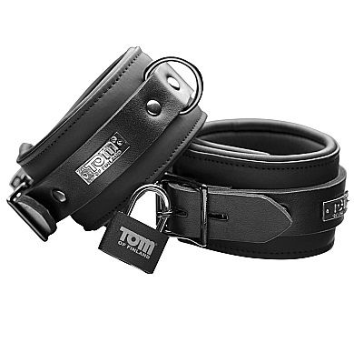 PUNHOS DE TORNOZELO DE TOM DA FINLÂNDIA NEOPRENE COM FECHO