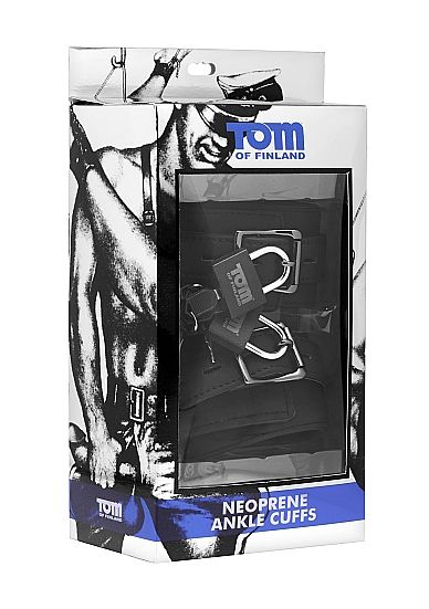 PUNHOS DE TORNOZELO DE TOM DA FINLÂNDIA NEOPRENE COM FECHO