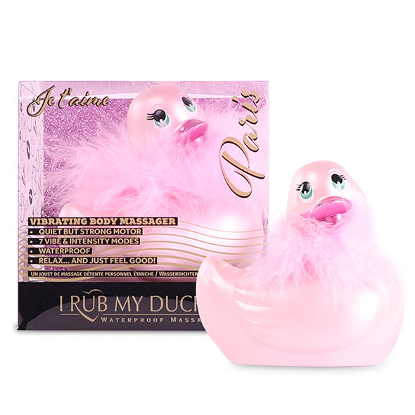 I RUB MY DUCKIE 2.0  PARIS (ROSA)