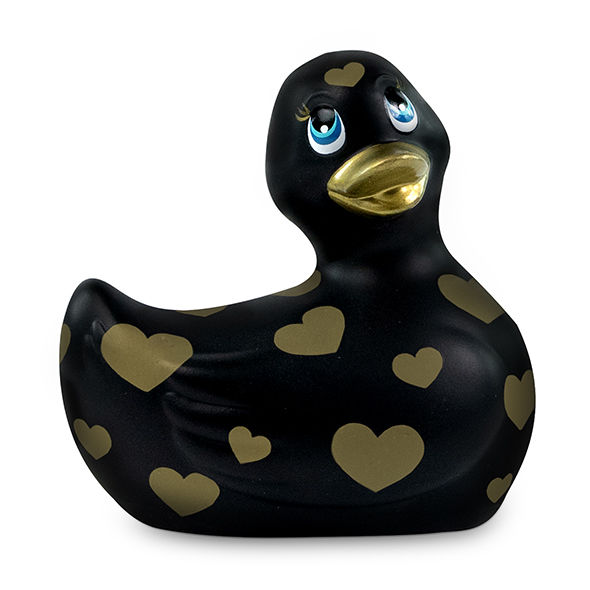 I RUB MY DUCKIE 2.0  ROMANCE (PRETO E OURO)