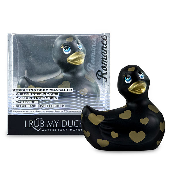 I RUB MY DUCKIE 2.0  ROMANCE (PRETO E OURO)