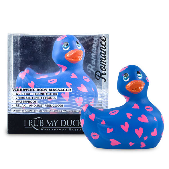 I RUB MY DUCKIE 2.0  ROMANCE (ROXO E ROSA)