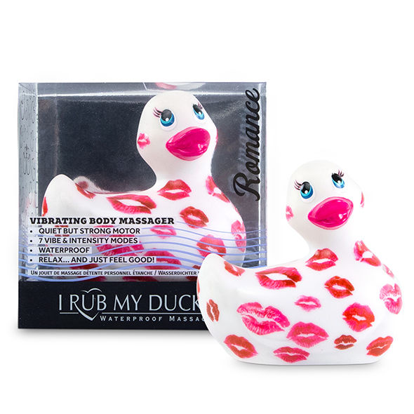 I RUB MY DUCKIE 2.0  ROMANCE (BRANCO E ROSA)