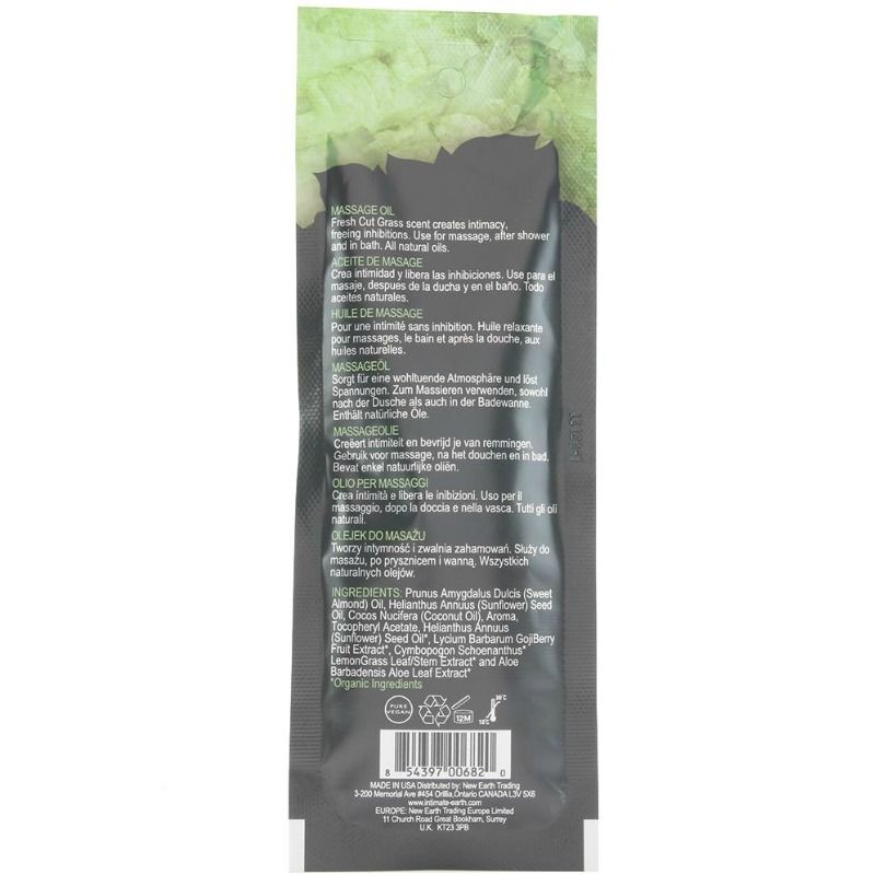 MASSAGEM À TERRA ÍNTIMA ÓLEO DE GRAMA 30 ML