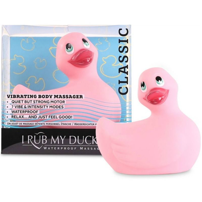 I RUB MY DUCKIE CLASSIC VIBRATING PINK ROSA