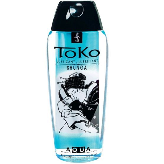LUBRIFICANTE SHUNGA TOKO AQUA
