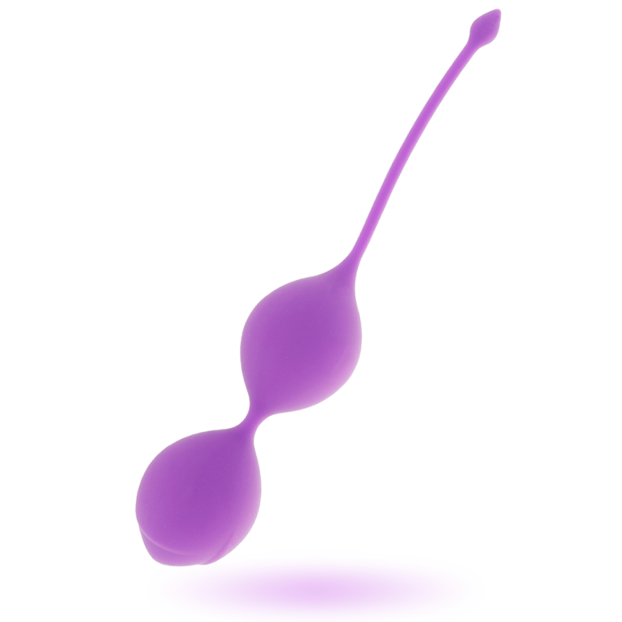 INTENSO KISHA FIT SILICONE KEGEL PURPLE