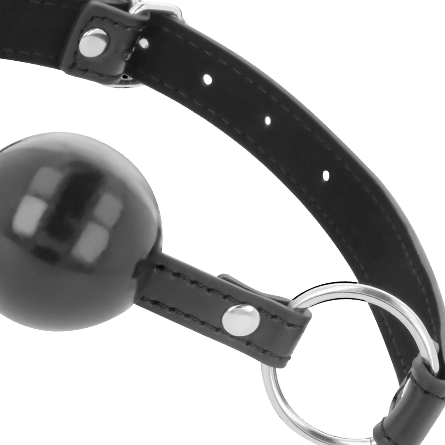 DARKNESS BALL GAG PRETO