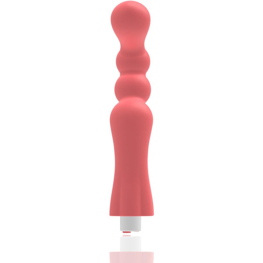 G-SPOT GOHAN LIGHT RED VIBRATOR