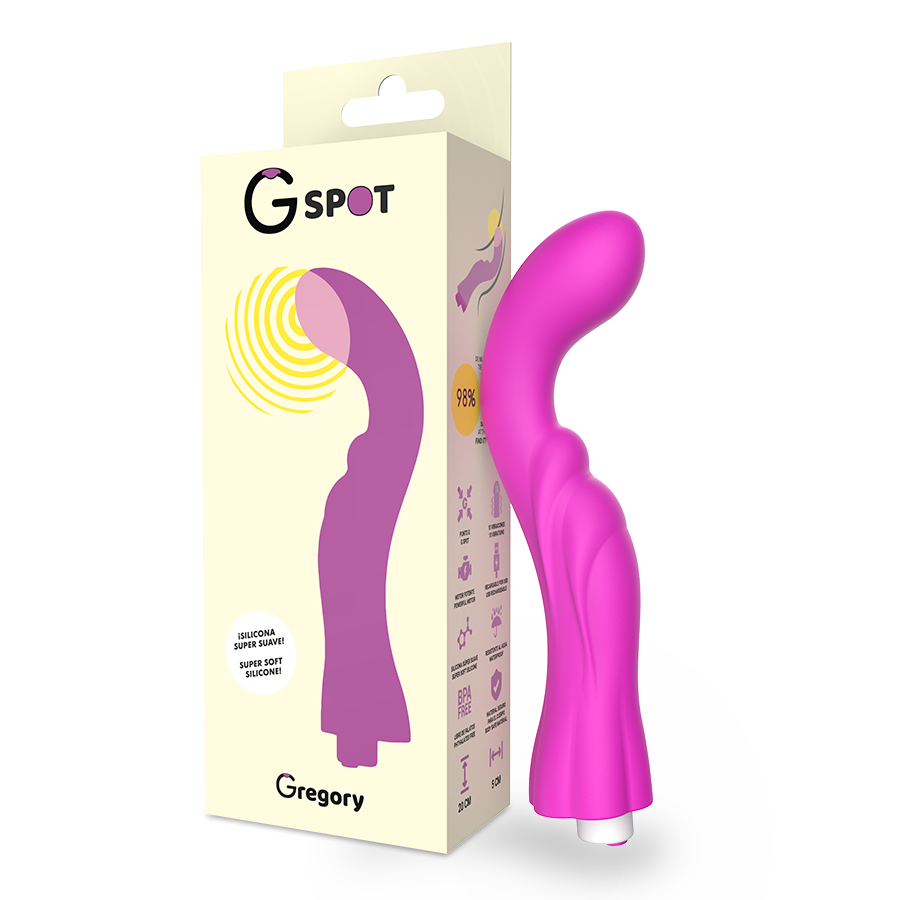 G-SPOT GREGORY PURPLE VIBRATOR