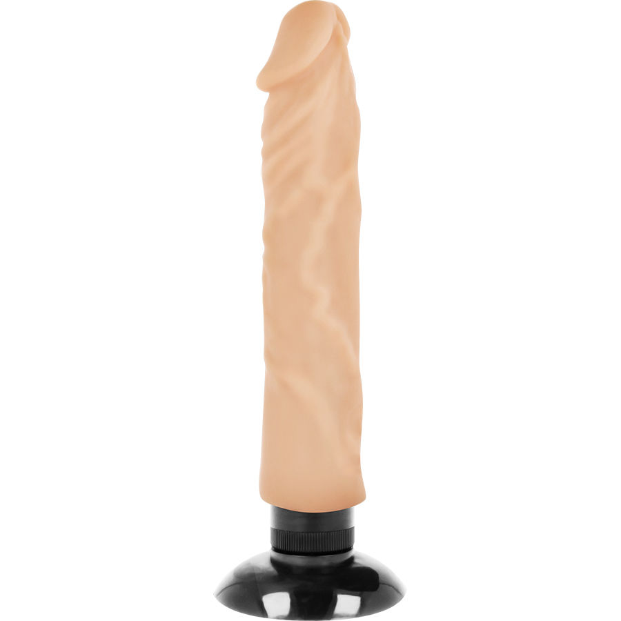 BASECOCK REALISTIC VIBRATOR 2-1 CARNE 20CM
