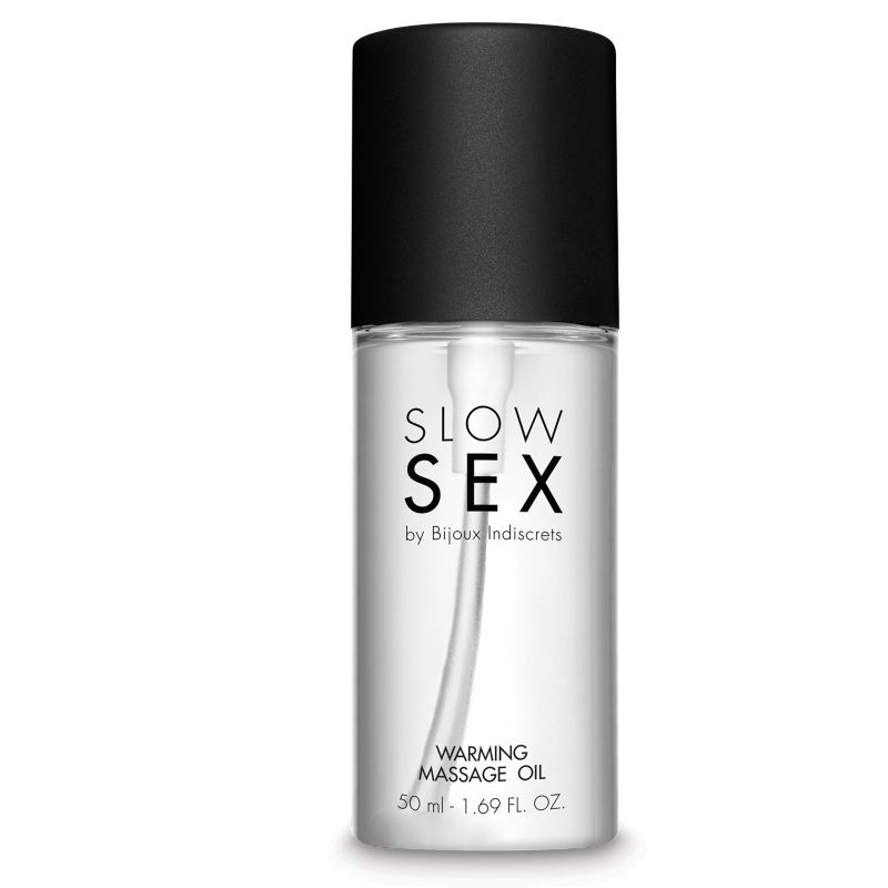 SLOW SEX WARMING MASSAGE OIL 50 ML