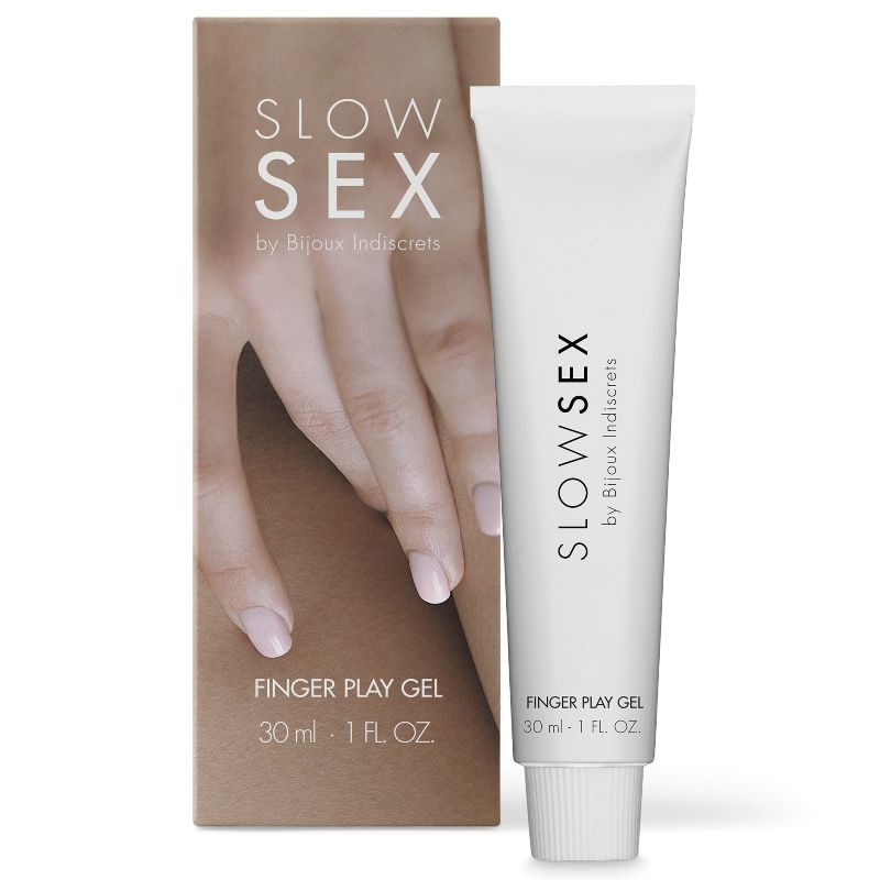 SLOW SEX FINGER PLAY GEL 30 ML