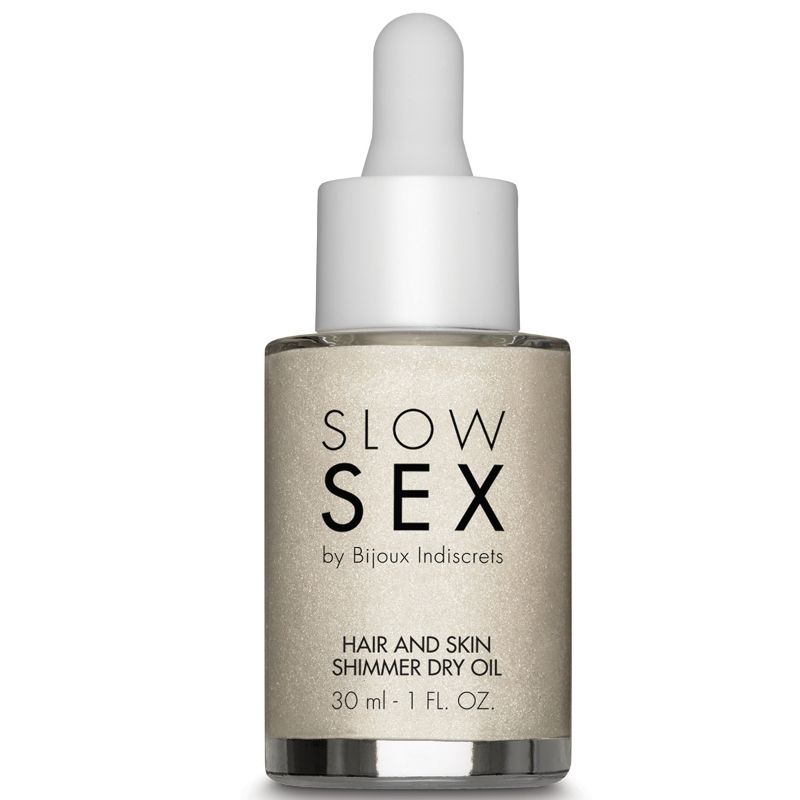 SLOW SEX PARA CABELO E PELE SHIMMER DRY OIL 30 ML